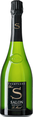 1 274,95 € 送料無料 | 白のスパークリングワイン Salon Le Mesnil Brut — ブリュット Blanc de Blancs グラン・レセルバ A.O.C. Champagne シャンパン フランス Chardonnay — シャルドネ 75 cl