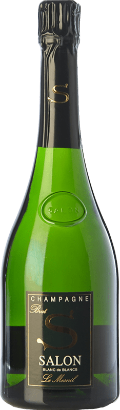 1 109,95 € Free Shipping | White sparkling Salon Blanc de Blancs Brut Grand Reserve A.O.C. Champagne Champagne France Chardonnay Bottle 75 cl