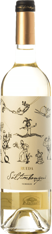 12,95 € Free Shipping | White wine Saltimbanqui D.O. Rueda Castilla y León Spain Verdejo Bottle 75 cl