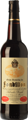 43,95 € Envío gratis | Vino dulce Salvador Poveda Fondillón Gran Reserva D.O. Alicante Comunidad Valenciana España Monastrell Botella 75 cl