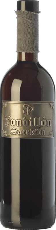 108,95 € 免费送货 | 甜酒 Salvador Poveda Fondillón Sacristía D.O. Alicante 巴伦西亚社区 西班牙 Monastrell 瓶子 75 cl