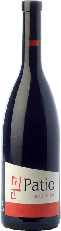 21,95 € Free Shipping | Red wine Samuel Cano Patio Selección Young D.O. La Mancha Castilla la Mancha Spain Syrah, Petit Verdot Bottle 75 cl