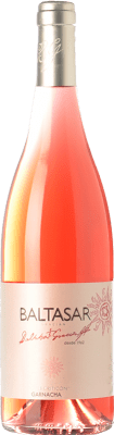 6,95 € Envio grátis | Vinho Rosé San Alejandro Baltasar Gracián El Criticón Jovem D.O. Calatayud Aragão Espanha Garnacha — Grenache 75 cl