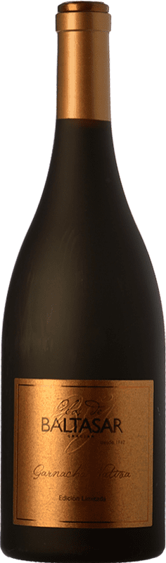 33,95 € Free Shipping | Red wine San Alejandro Baltasar Gracián Nativa Crianza D.O. Calatayud Aragon Spain Grenache Bottle 75 cl