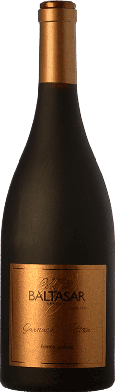 41,95 € Spedizione Gratuita | Vino Rosso San Alejandro Baltasar Gracián Nativa Crianza — Invecchiato in Botte D.O. Calatayud Aragona Spagna Garnacha — Grenache Bottiglia 75 cl