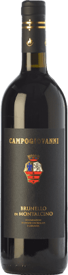 51,95 € Envio grátis | Vinho tinto San Felice Campogiovanni D.O.C.G. Brunello di Montalcino Tuscany Itália Sangiovese Garrafa 75 cl