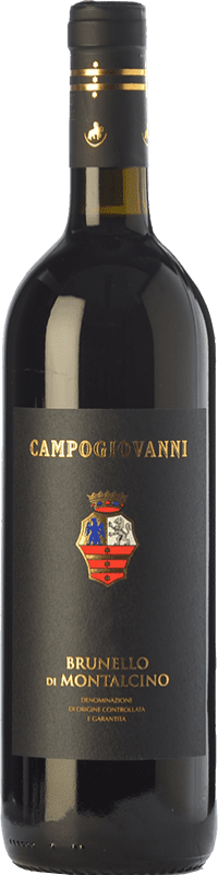 51,95 € Kostenloser Versand | Rotwein San Felice Campogiovanni D.O.C.G. Brunello di Montalcino Toskana Italien Sangiovese Flasche 75 cl