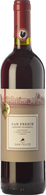 13,95 € Envoi gratuit | Vin Rouge San Felice Classique D.O.C.G. Chianti Toscane Italie Sangiovese, Colorino, Pugnitello 75 cl