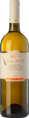27,95 € Spedizione Gratuita | Vino Bianco San Lorenzo Campo delle Oche Superiore D.O.C. Verdicchio dei Castelli di Jesi Marche Italia Verdicchio 75 cl