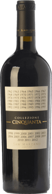 55,95 € Free Shipping | Red wine San Marzano Collezione Cinquanta I.G.T. Puglia Puglia Italy Primitivo, Negroamaro Magnum Bottle 1,5 L