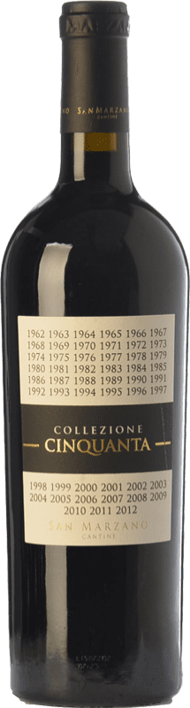 23,95 € Free Shipping | Red Wine San Marzano Cinquanta Colección — Collection I.G.T. Puglia Puglia Italy Primitivo, Negroamaro Magnum Bottle 1,5 L