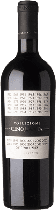 27,95 € Envoi gratuit | Vin Rouge San Marzano Collezione Cinquanta Italie Primitivo, Negroamaro Bouteille 75 cl