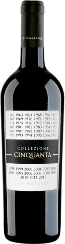 27,95 € Kostenloser Versand | Rotwein San Marzano Cinquanta Colección — Kollektion Italien Primitivo, Negroamaro 75 cl