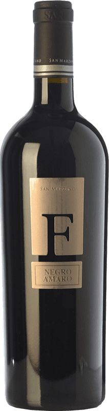 29,95 € Kostenloser Versand | Rotwein San Marzano F I.G.T. Salento Kampanien Italien Negroamaro Flasche 75 cl