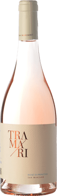 27,95 € 免费送货 | 玫瑰酒 San Marzano Tramari Rosé I.G.T. Salento 坎帕尼亚 意大利 Primitivo 瓶子 75 cl