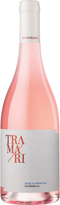 11,95 € 送料無料 | ロゼワイン San Marzano Tramari Rosé I.G.T. Salento カンパニア イタリア Primitivo ボトル 75 cl