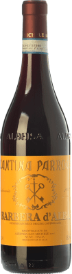 11,95 € Kostenloser Versand | Rotwein San Michele Cantina Parroco D.O.C. Barbera d'Alba Piemont Italien Barbera Flasche 75 cl