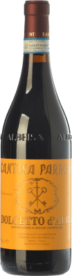 11,95 € Бесплатная доставка | Красное вино San Michele Cantina Parroco D.O.C.G. Dolcetto d'Alba Пьемонте Италия Dolcetto бутылка 75 cl