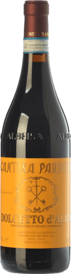 8,95 € Free Shipping | Red wine San Michele Cantina Parroco D.O.C.G. Dolcetto d'Alba Piemonte Italy Dolcetto Bottle 75 cl