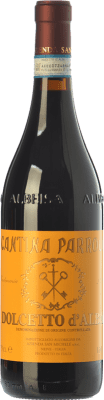 11,95 € Spedizione Gratuita | Vino Rosso San Michele Cantina Parroco D.O.C.G. Dolcetto d'Alba Piemonte Italia Dolcetto 75 cl