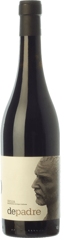 16,95 € Envio grátis | Vinho tinto San Prudencio Depadre Crianza D.O.Ca. Rioja La Rioja Espanha Tempranillo, Grenache Garrafa 75 cl