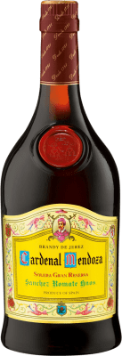 32,95 € Бесплатная доставка | Бренди Sánchez Romate Cardenal Mendoza D.O. Jerez-Xérès-Sherry Андалусия Испания бутылка 70 cl