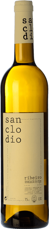 15,95 € Envoi gratuit | Vin blanc Sanclodio D.O. Ribeiro Galice Espagne Torrontés, Godello, Loureiro, Treixadura, Albariño Bouteille 75 cl