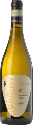 17,95 € Kostenloser Versand | Weißwein Sandro de Bruno Colli Scaligeri D.O.C. Soave Venetien Italien Garganega 75 cl