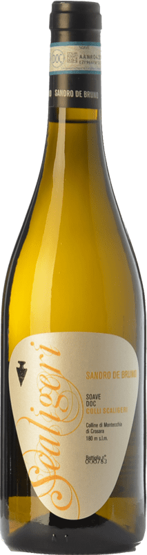 17,95 € Free Shipping | White Wine Sandro de Bruno Colli Scaligeri D.O.C. Soave Veneto Italy Garganega 75 cl