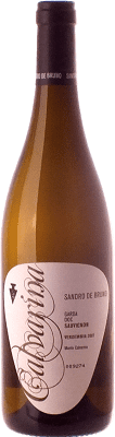 18,95 € Envoi gratuit | Vin blanc Sandro de Bruno Sauvignon Bianco Fumo I.G.T. Veneto Vénétie Italie Sauvignon Blanc Bouteille 75 cl