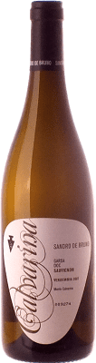 18,95 € Kostenloser Versand | Weißwein Sandro de Bruno Fumo I.G.T. Veneto Venetien Italien Sauvignon 75 cl