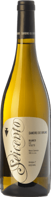 15,95 € Бесплатная доставка | Белое вино Sandro de Bruno Seicento I.G.T. Veneto Венето Италия Sauvignon White, Garganega, Durella бутылка 75 cl