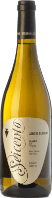 15,95 € Spedizione Gratuita | Vino Bianco Sandro de Bruno Seicento I.G.T. Veneto Veneto Italia Garganega, Sauvignon, Durella 75 cl