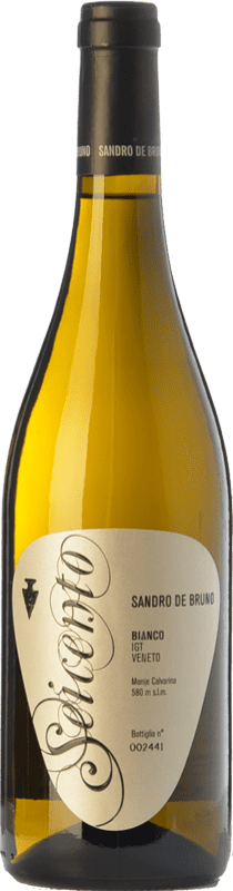 15,95 € Envoi gratuit | Vin blanc Sandro de Bruno Seicento I.G.T. Veneto Vénétie Italie Sauvignon Blanc, Garganega, Durella Bouteille 75 cl
