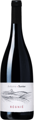 22,95 € Envoi gratuit | Vin Rouge Antoine Sunier A.O.C. Régnié Beaujolais France Gamay Eco — Biologique 75 cl