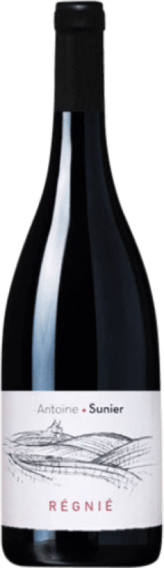 21,95 € 免费送货 | 红酒 Antoine Sunier A.O.C. Régnié 博若莱 法国 Gamay 瓶子 75 cl