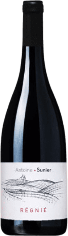 22,95 € Free Shipping | Red wine Antoine Sunier A.O.C. Régnié Beaujolais France Gamay Bottle 75 cl