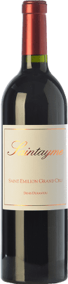 23,95 € Free Shipping | Red wine Santayme Crianza A.O.C. Saint-Émilion Grand Cru Bordeaux France Merlot Bottle 75 cl