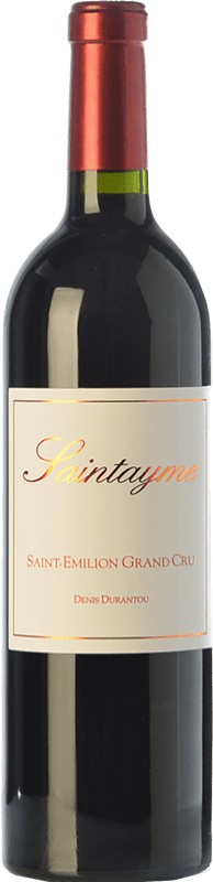 19,95 € Бесплатная доставка | Красное вино Santayme старения A.O.C. Saint-Émilion Grand Cru Бордо Франция Merlot бутылка 75 cl