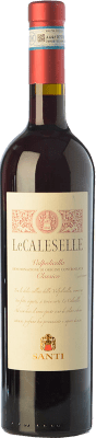 10,95 € Free Shipping | Red wine Santi Le Caleselle D.O.C. Valpolicella Veneto Italy Corvina, Rondinella, Molinara Bottle 75 cl