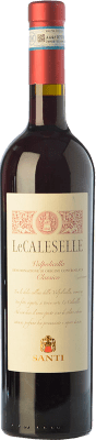 11,95 € 送料無料 | 赤ワイン Santi Le Caleselle D.O.C. Valpolicella ベネト イタリア Corvina, Rondinella, Molinara ボトル 75 cl