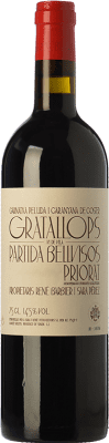 71,95 € Free Shipping | Red wine Sara i René Gratallops Partida Bellvisos Aged D.O.Ca. Priorat Catalonia Spain Carignan, Grenache Hairy Bottle 75 cl