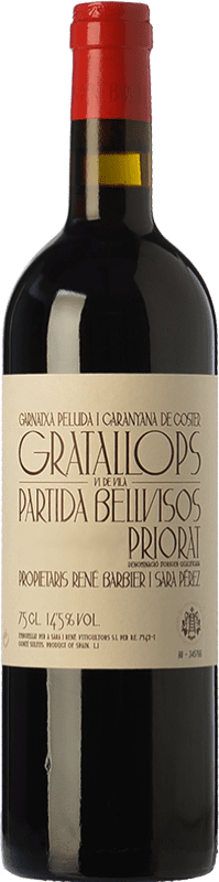 74,95 € Kostenloser Versand | Rotwein Sara i René Gratallops Partida Bellvisos Crianza — Kurze Fassreifung D.O.Ca. Priorat Katalonien Spanien Garnacha — Grenache, Cariñena — Carignan 75 cl