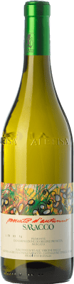 18,95 € 免费送货 | 甜酒 Saracco Moscato d'Autunno D.O.C.G. Moscato d'Asti 皮埃蒙特 意大利 Muscat White 瓶子 75 cl