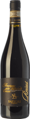 39,95 € Envio grátis | Vinho tinto Vinicola Sartori Classico Reius D.O.C.G. Amarone della Valpolicella Vêneto Itália Cabernet Sauvignon, Corvina, Rondinella, Corvinone Garrafa 75 cl