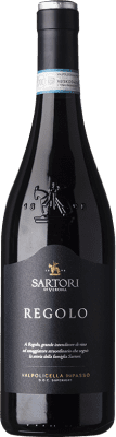 17,95 € Free Shipping | Red wine Vinicola Sartori Regolo D.O.C. Valpolicella Ripasso Veneto Italy Corvina, Rondinella, Corvinone, Croatina Bottle 75 cl