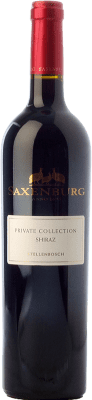 39,95 € Kostenloser Versand | Rotwein Saxenburg PC Shiraz Alterung I.G. Stellenbosch Stellenbosch Südafrika Syrah Flasche 75 cl