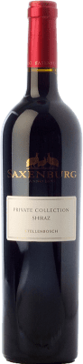 28,95 € Spedizione Gratuita | Vino Rosso Saxenburg Private Collection Shiraz Crianza — Invecchiato in Botte I.G. Stellenbosch Stellenbosch Sud Africa Syrah Bottiglia 75 cl