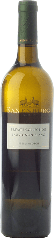 19,95 € Kostenloser Versand | Weißwein Saxenburg PC I.G. Stellenbosch Stellenbosch Südafrika Sauvignon Weiß Flasche 75 cl