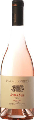 24,95 € Free Shipping | Rosé wine Scala Dei Pla dels Àngels D.O.Ca. Priorat Catalonia Spain Grenache Bottle 75 cl